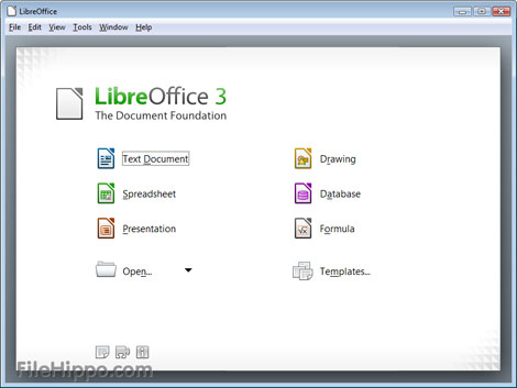 LibreOffice gratis officepakket